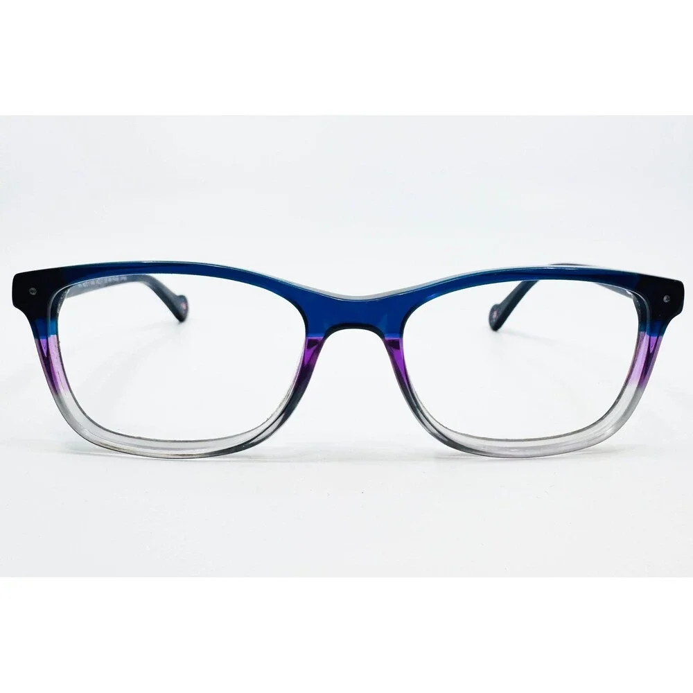 Hasbro My Little Pony Eyeglasses Girls Blue Purple Ombre Wonder NAV 49-17-130